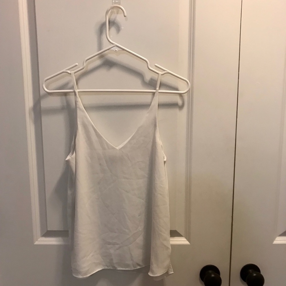 Top shop white tank